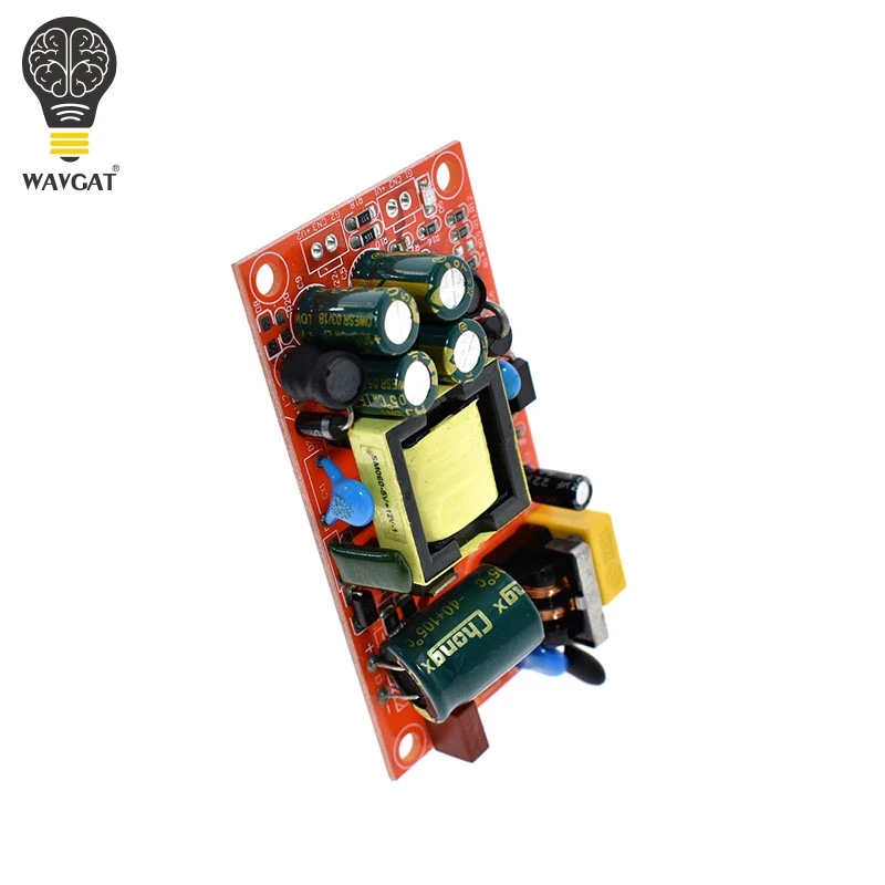 12V 1A/5V1A полностью изолированный импульсный модуль питания/220 V поворот 12V 5V двойной выход/AC-DC модуль