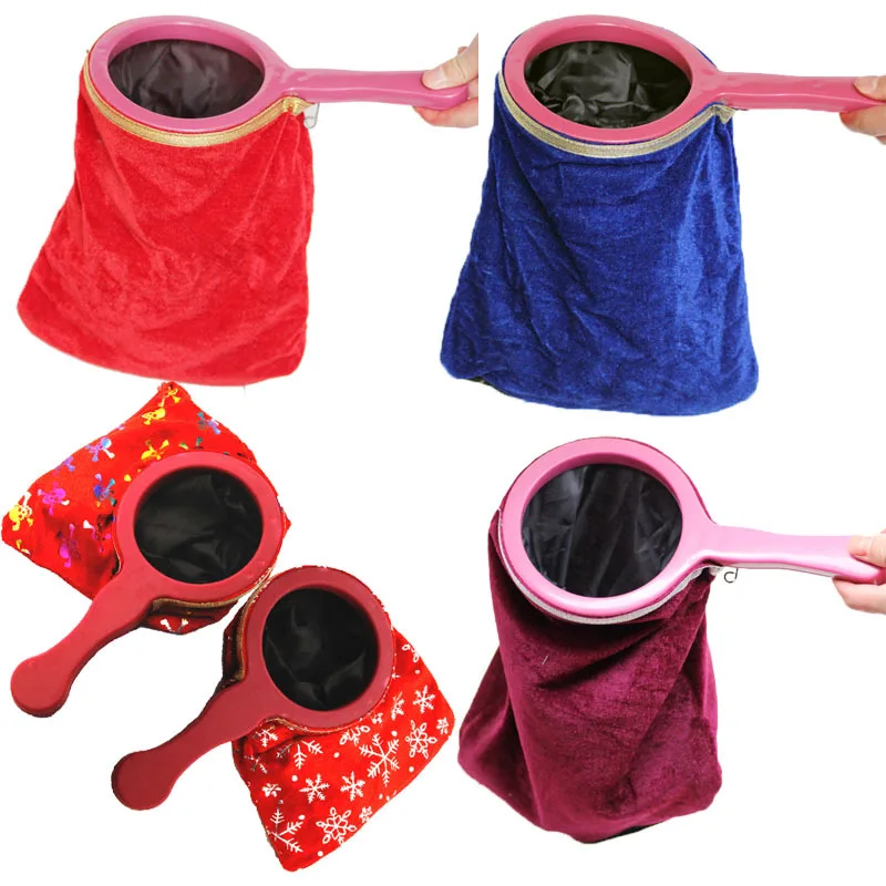 2019 Magic Tricks Change Bag Make Things Appear or Disappear Beginner