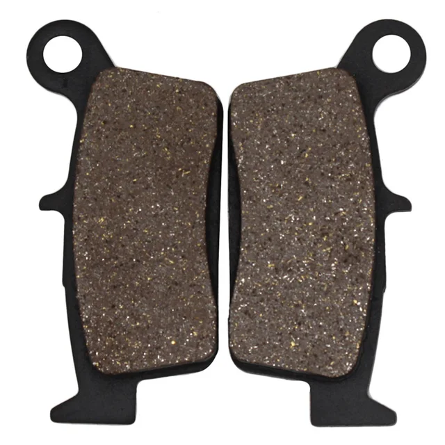 Cyleto Motorcycle Rear Brake Pads for SUZUKI DRZ400 DR Z400 DRZ DR Z