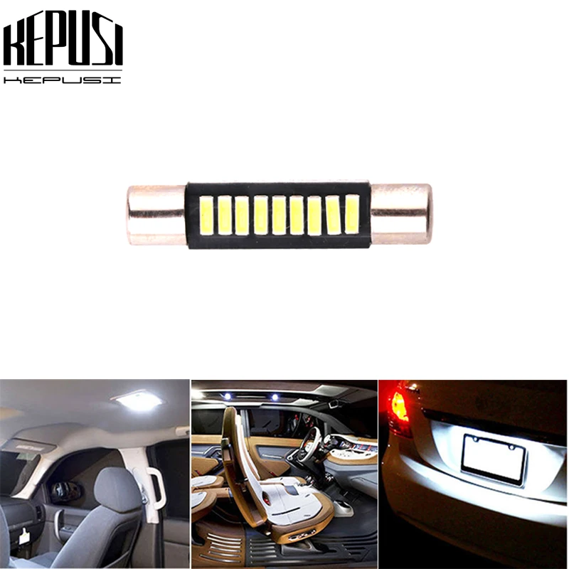 

C5W Dome LED Reading Light 29/31mm Interior Lamp License Plate Light white For Nissan Patrol Versa Qashqai Sylphy Livina Teana