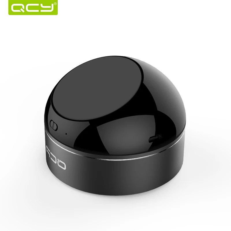 QCY QQ800 Bluetooth 4,1 динамик мини портативный MP3 музыкальный плеер TF карта стерео звук беспроводной динамик с микрофоном для телефонных звонков