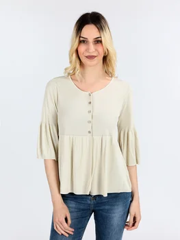 

Light cardigan with sleeves 3/4