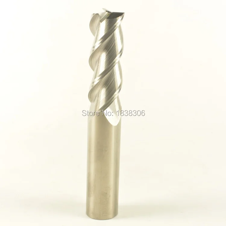 

1pcs Endmilling 16mm 3 Flutes carbide endmills tools micro tungsten steel 55HRC Aluminum end mill cutter For CNC machine