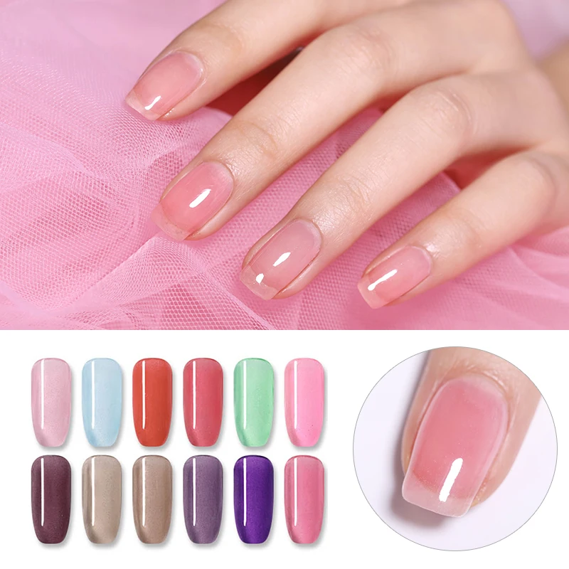 

NICOLE DIARY 10g Colorful Crystal Dipping Nail Powder System for Nails Natural Dry Without Lamp Cure Nail Art Decoration