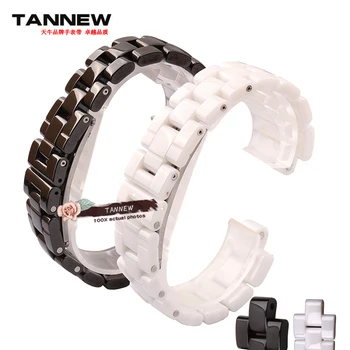 

Ceramic bracelet J12H0685 couple watches black and white men and women of high-quality ceramic bracelet