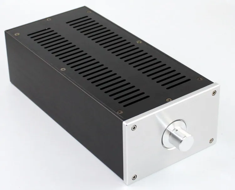 SENGTERBELLE WF1146 мини полностью алюминиевый корпус HIFI аудио усилитель корпус/ламповый