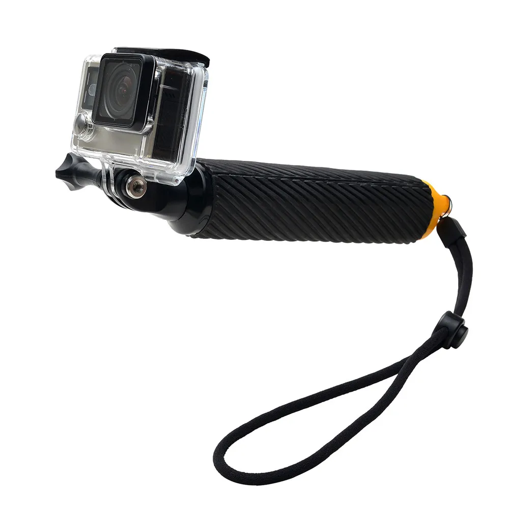 Waterproof selfie stick 1727 inch Diving skid selfie stick Removable Monopod for GoPro Hero 5 6 SJCAM Sports 40AP29 (22)