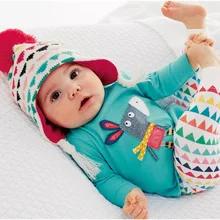 Осенне-зимние боди для новорожденных; комплект одежды из 2 предметов; футболка с длинными рукавами+ штаны-леггинсы(без шапки