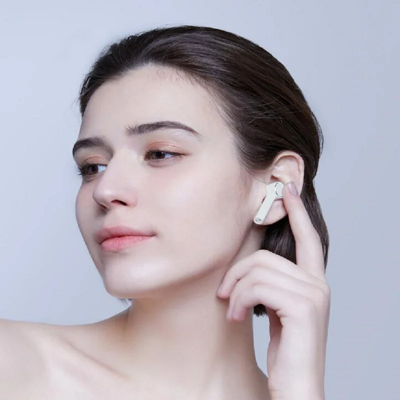 Xiaomi Airdots Pro TWS наушники Bluetooth беспроводная гарнитура стерео ANC переключатель ENC автоматическая пауза кран управление наушники