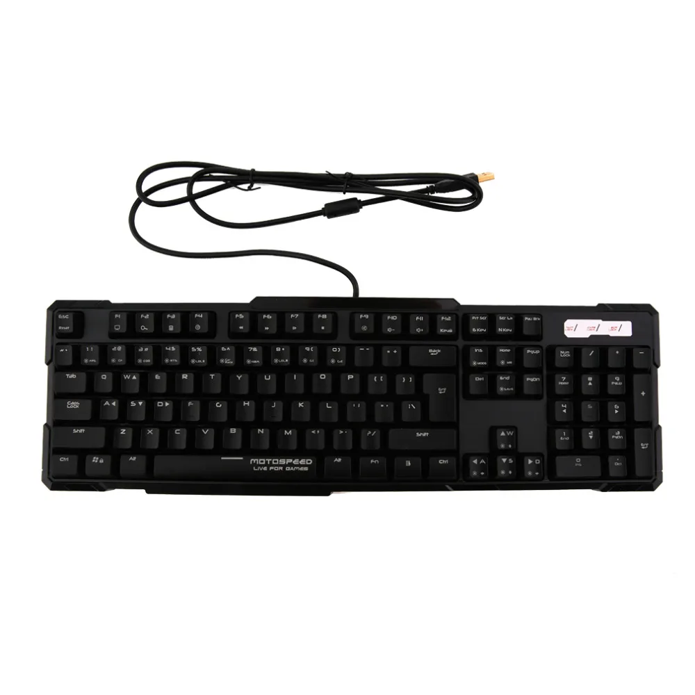 

Professional e-sports players standard Gaming Keyboard Black Switch Light mixing Mechanical For PC laptop