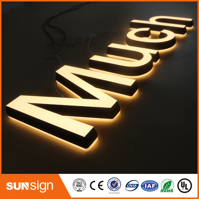 3d lighting acrylic mini