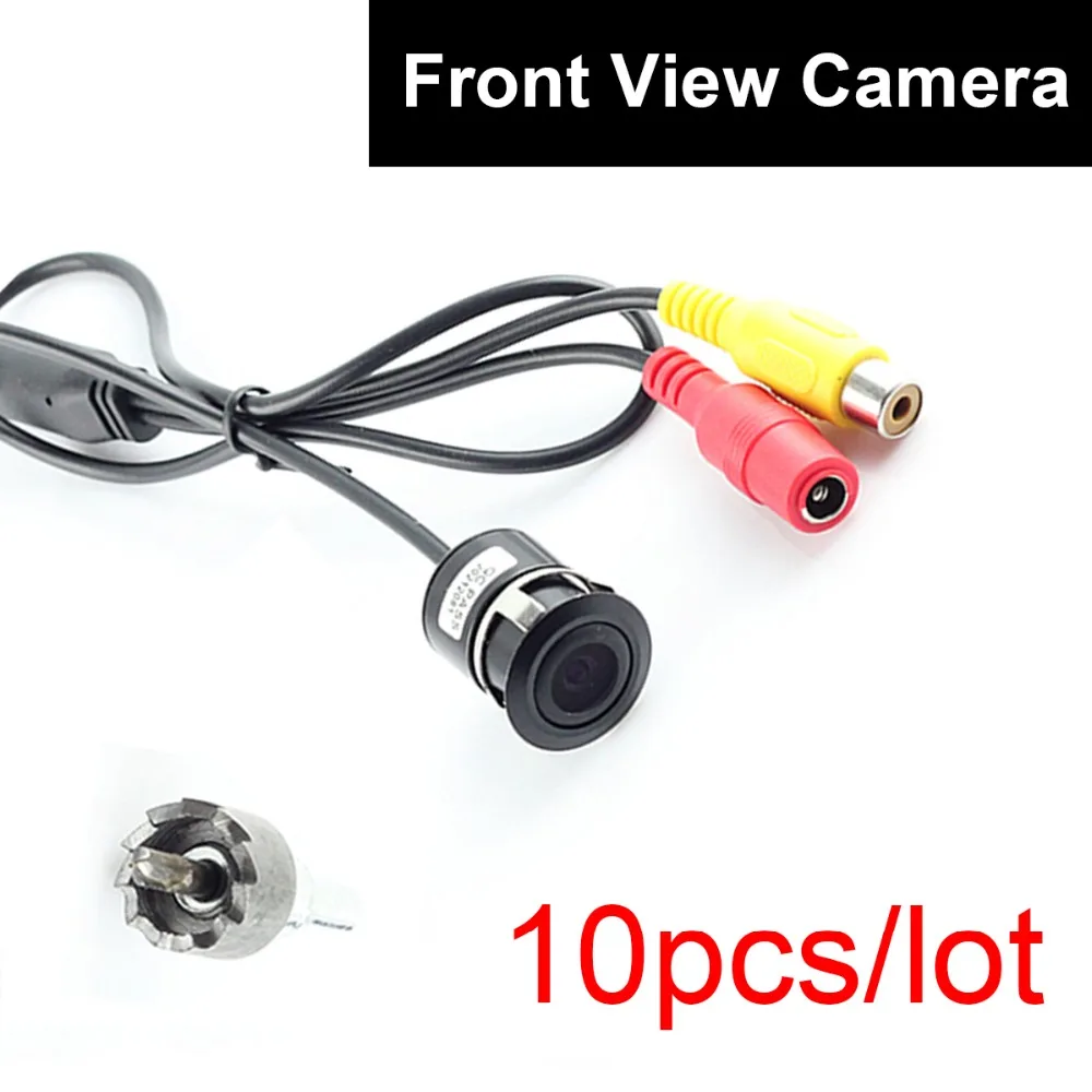 10pcs Car Auto Front View Camera Forward Cam Screw Bumper Mount