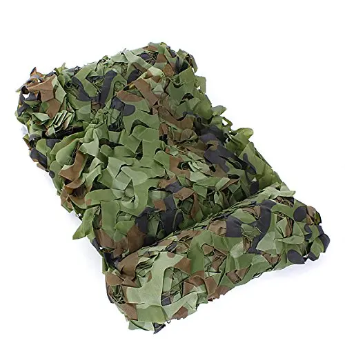 camo gear Woodland hunting camo Jungle army netting camo clothing hunting camouflage net car cover 4*4M(157in*157in) шляпа huf duck jungle camo olive