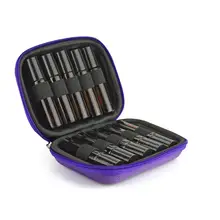 10 Compartments Portable Essential Oil Bag 10ML Rolling Bead EVA Shockproof Storage Box Travel Carrying Case Bag Large Capacity 10 Compartments Portable Essential Oil Bag 10ML Rolling Bead EVA Shockproof Storage Box Travel Carrying Case Bag Large Capacity
