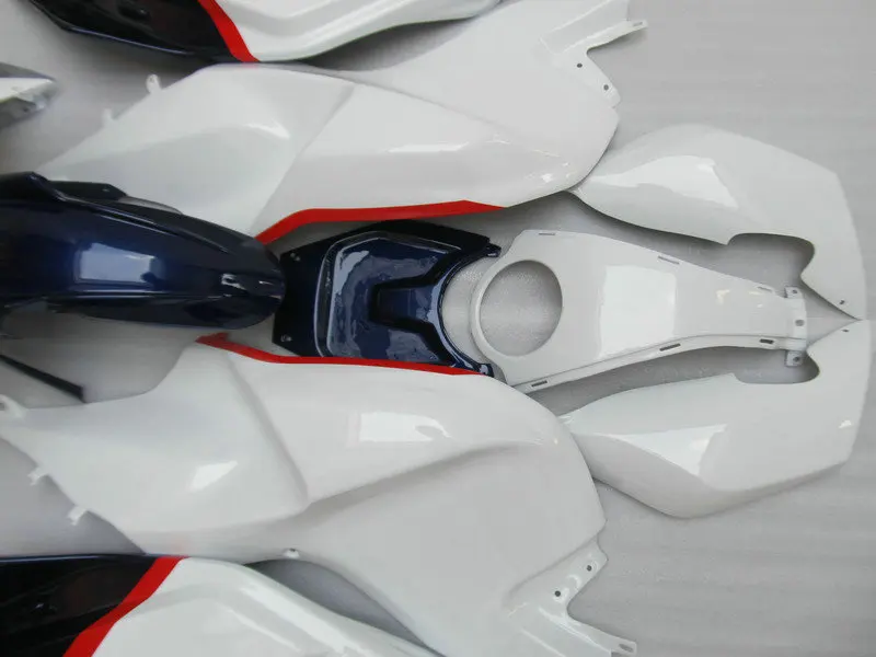 Комплект обтекателей для мотоцикла K1200S 05 06 07 08 K1200 S 2005 2006 2007 k1200s Белый Голубой