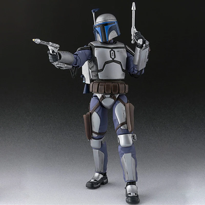 

Star Wars Boba Fett/Jangoft Bounty Hunter PA Play Arts Kai Action Figure Toys Gift Model Figurines Brinquedos