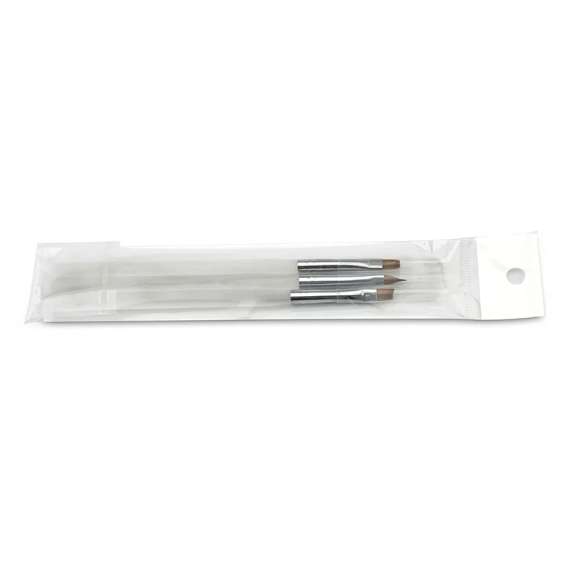 Дизайн ногтей ручка для рисования инструмент щетка 3 Профессиональный Белый УФ-гель лак для ногтей лаковые кисти ручка деталь лайнер для рисования Инструменты