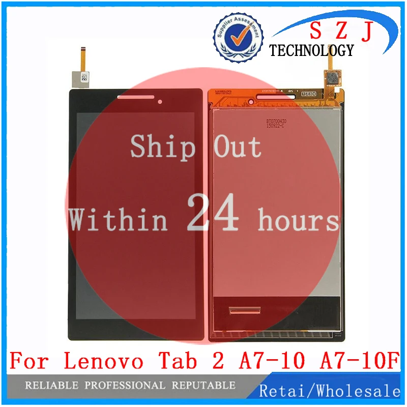 Новый 7 дюймовый сенсорный ЖК дисплей для Lenovo Tab 2|case for|case for lenovocase shipping |