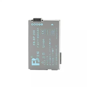 

BP-208 BP208 Camcorder lithium batteries BP-208 For Canon DC201 DC210 DC211 DC220 DC230 100 FVM300 Digital Camera Battery