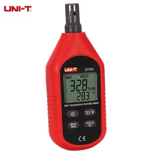 UNI T UT333 Mini LCD font b Digital b font Temperature Humidity Meter font b Thermometer