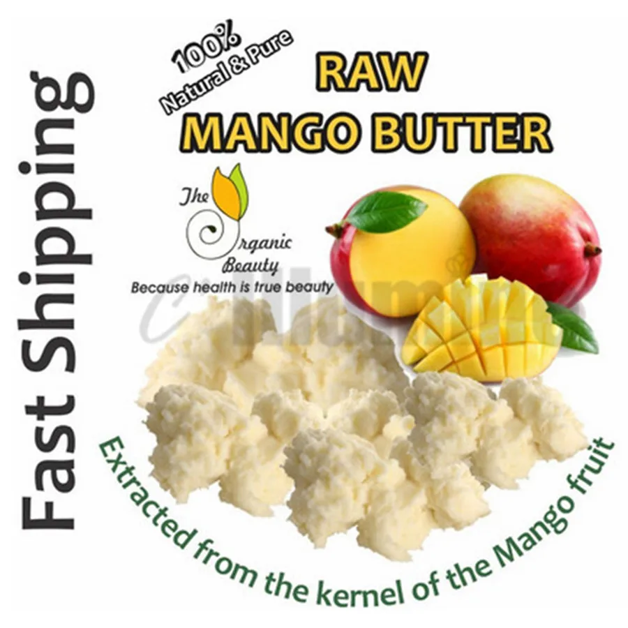 

Organic RAW Mango Butter Soap 100g Handmade Soap Ingrediants New And Fresh