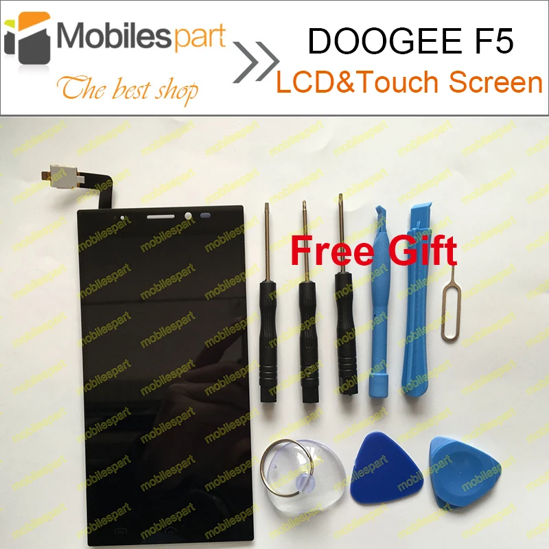 Prix pour Doogee f5 lcd écran 100% nouveau écran lcd + écran tactile de remplacement écran pour doogee f5 smartphone livraison gratuite Prix pour Doogee f5 lcd écran 100% nouveau écran lcd + écran tactile de remplacement écran pour doogee f5 smartphone livraison gratuite
