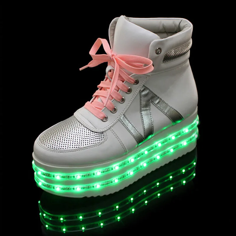 yeezy light up shoes
