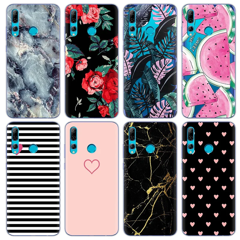 Чехол для телефона Marble LOVE Huawei P Smart 2019 чехол аксессуары мягкий TPU PSmart защитный