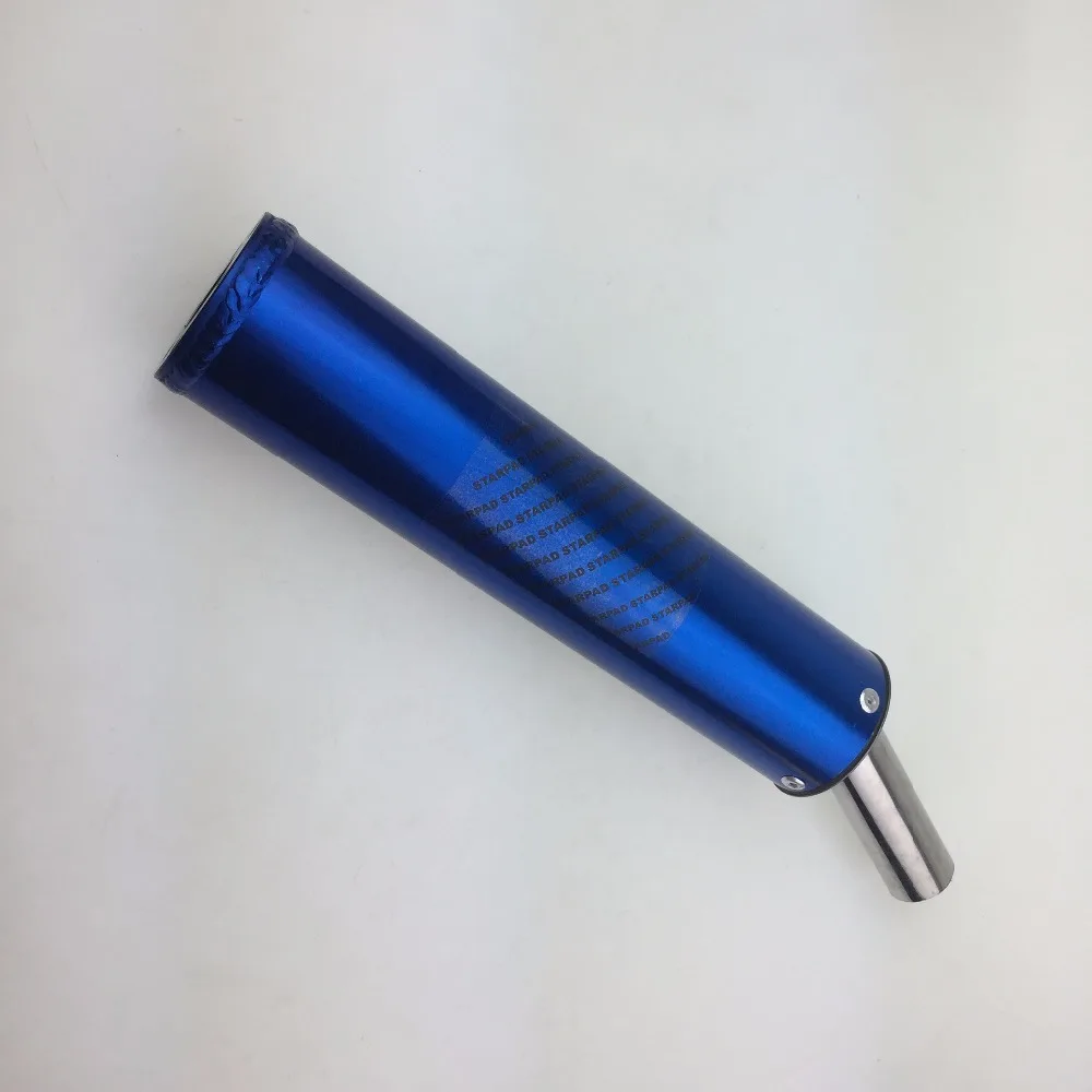 STARPAD For Motorcycle modified exhaust pipe for a two stroke NSR250 TZR125 TZM150 TSR modified