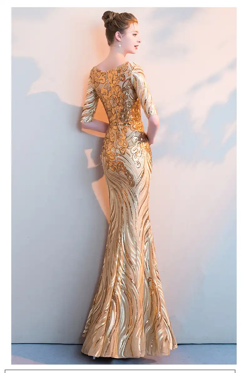 bling mother of the bride dresses