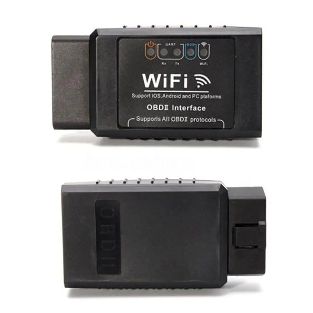 C07CV1.5 Wi Fi ELM327 OBD2 автомобильный диагностический сканер считыватель кодов