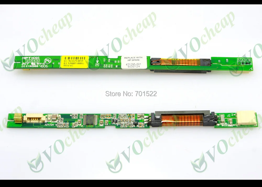 

LCD Inverter Board for E-machine M2105 M5105 M5116 M5300 M5405 M6400 M6800