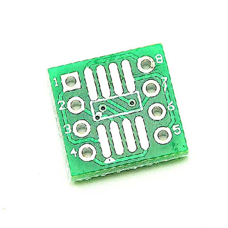 MCIGICM-50PCS-TSSOP8-SSOP8-SOP8-SMD-to-DIP8-IC-Adapter-Converter-Socket-Board-Module-Adapters-Plate_