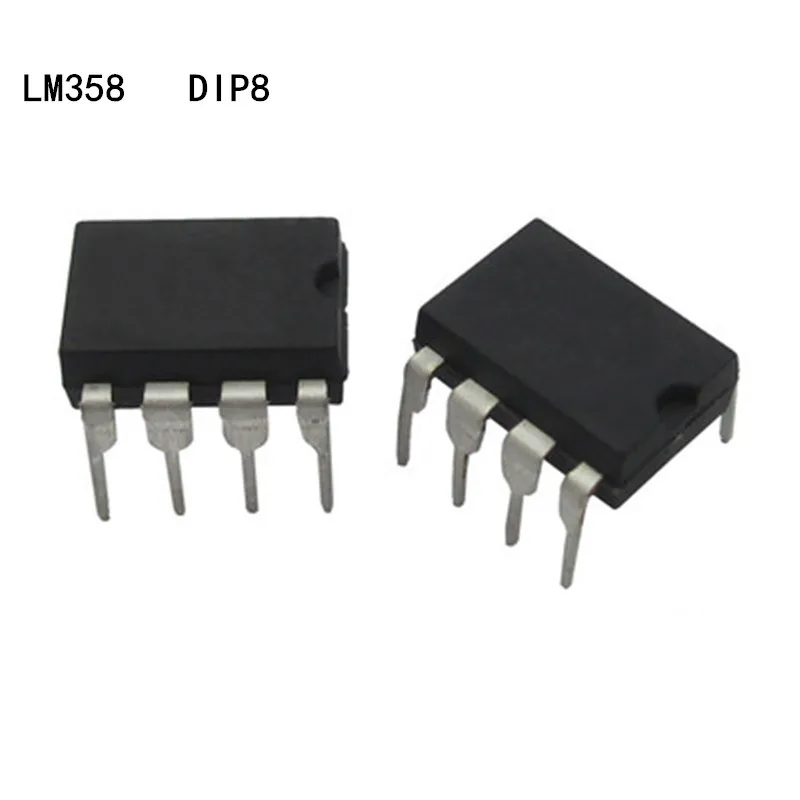 

10pcs LM358P DIP8 LM358 DIP LM358N DIP-8