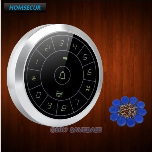 Homsecur Водонепроницаемый Замок 125 кГц RFID Доступ Управление + Wiegand 26 дверной