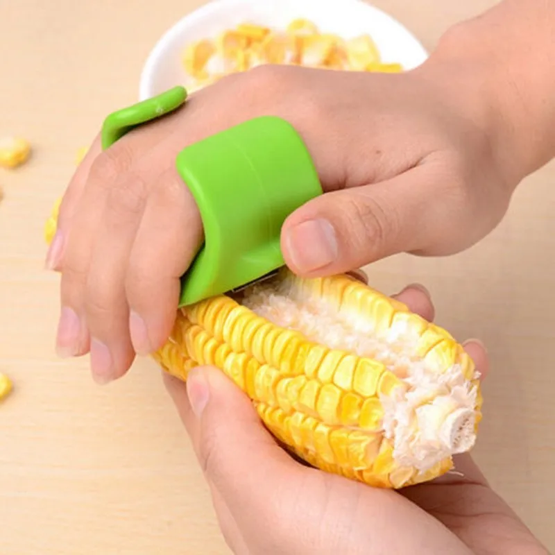 

Kitchen accessories household gadget Corn stripper cob remover cutter Corn shaver Corn Peeler Cooking tool