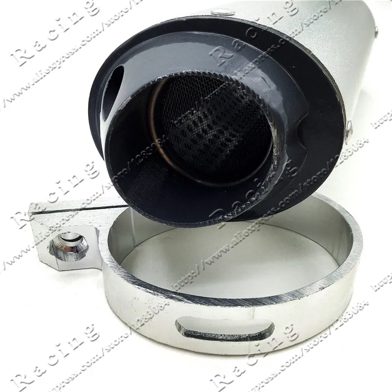 Глушитель выхлопной трубы для мотоцикла 38 мм 28 125 дюйма 150 куб. См|motorcycle exhaust