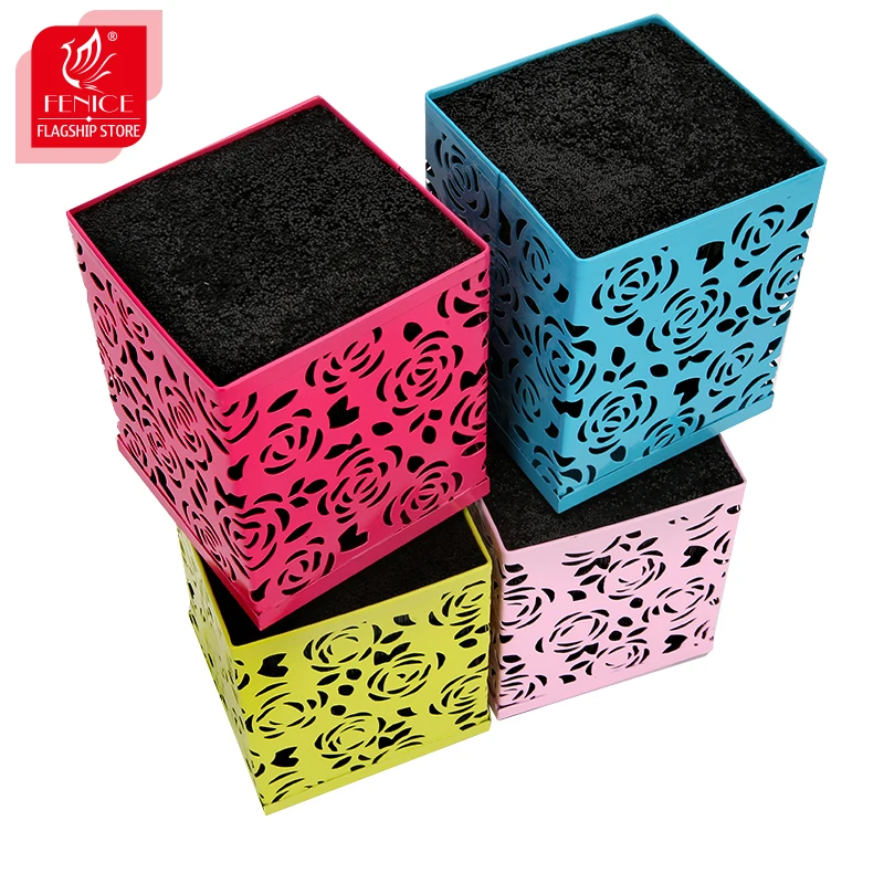 

Fenice Scissors Holder Storage Box Hairdresser Scissors Kit Hair Clips Hairdressing Accessories Barber Tool Case Socket Scissors