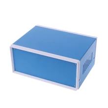Metal Enclosure Project Case DIY Junction Box 170 x 130 x 80mm/6.7″ x 5.1″ x 3.1″