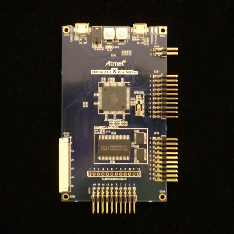 Фото 1 шт. x ATXMEGAA1U XPRO AVR XMEGA A1U xplaining Pro оценочный комплект с ATxmega128A1U MCU №2