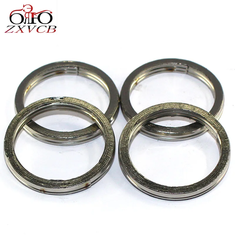 

FOR YAMAHA xt250 xz550 yz YZ80 TT-R125E/L/LE TT350 XT350 SRX250 xj 550 MAXIM XJ550 R SECA XZ550R Exhaust Pipe Header Gasket