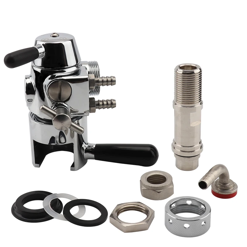  Stainless Steel Beer Bottle Tap de-foamingGrowler Filler with Adjustable Home brewing Beer Faucet B