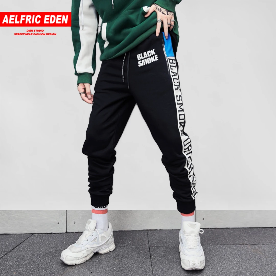 Aliexpress.com : Buy Aelfric Eden 2018 Fashion Side Stripe Casual Pants