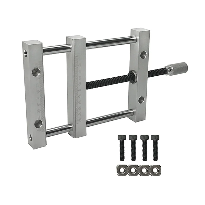 CNC router machine parallel jaw vice precision flat tongs milling tools aluminium alloy holding width 140mm CNC router machine parallel jaw vice precision flat tongs milling tools aluminium alloy holding width 140mm
