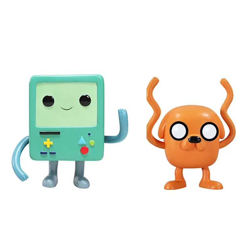 

Funko POP TV animation Adventure Time with Finn and Jake & BMO Vinyl Dolls Figure Toys action model gift toys for children