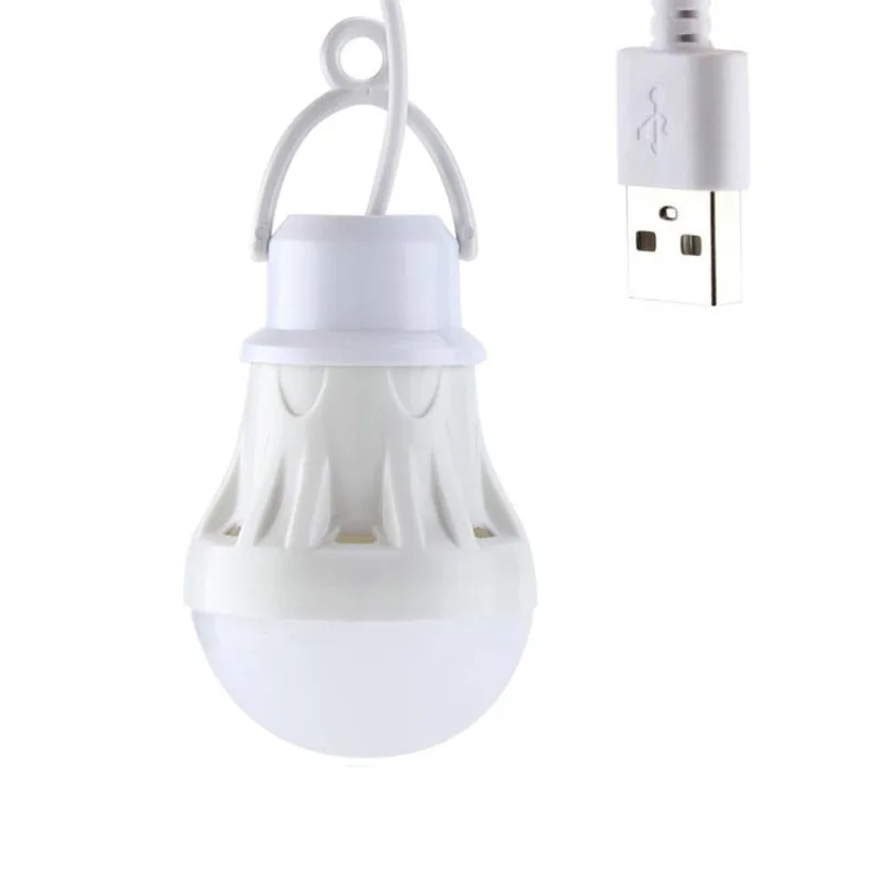 Аварийный светодиодный светильник 3 Вт USB энергосберегающие светодиодные лампы