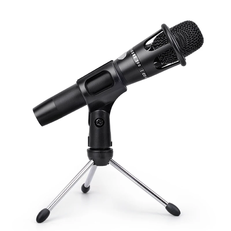 E300 Condenser Handheld Microphone XLR Professional Large Diaphragm MIC