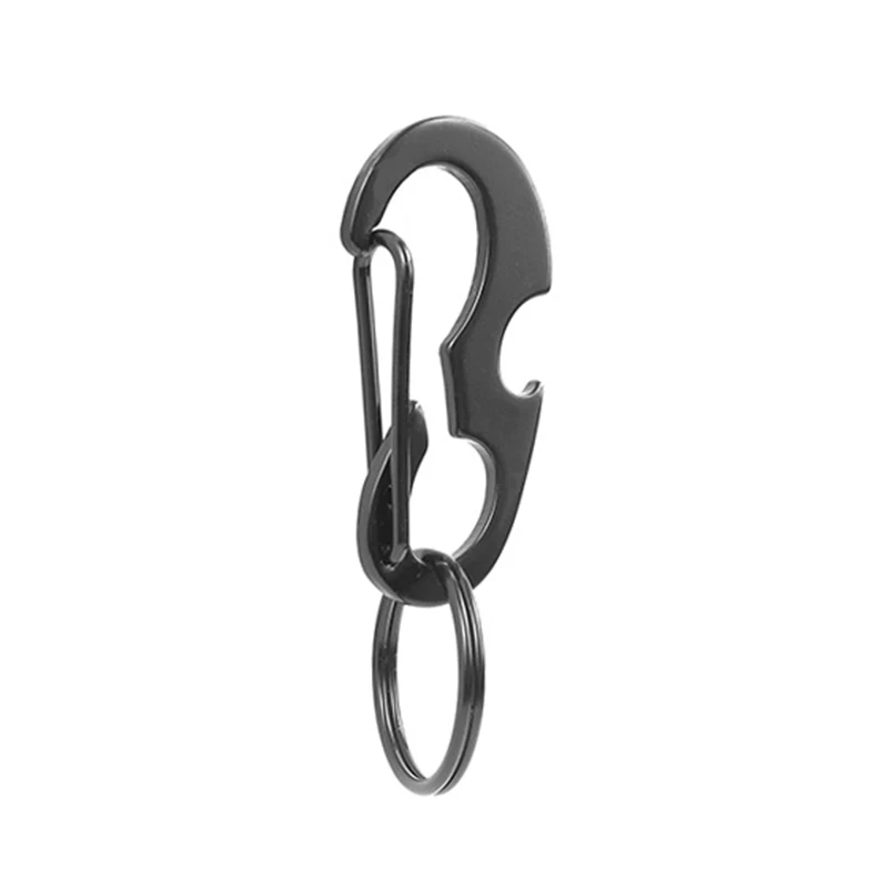 

EDC Key Wallet Metal Key Holders Stainless Steel Key Holder Organizer Keyring Keychain With Bottle Opener