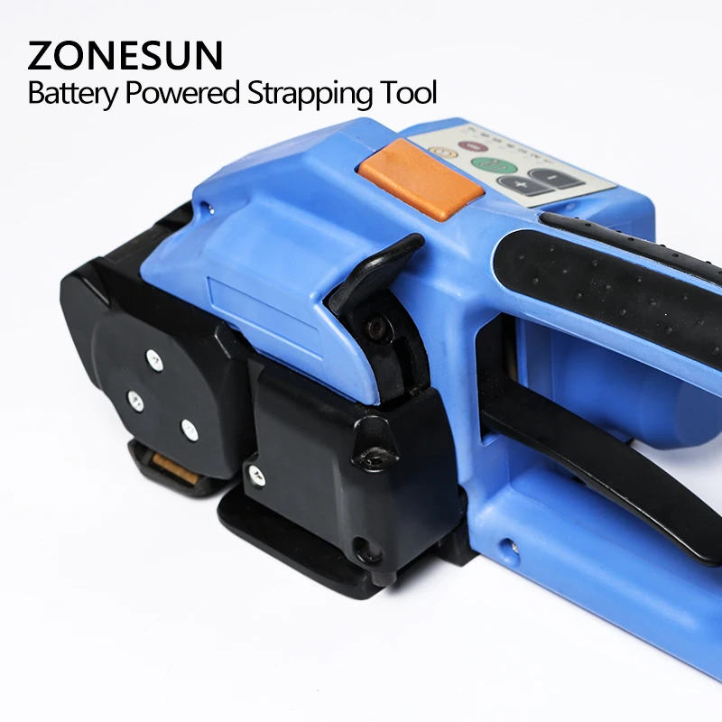 ZONESUN ОРТ-200 на батарейках обвязочный инструмент Электрический обвязочный инструмент для пластиковой