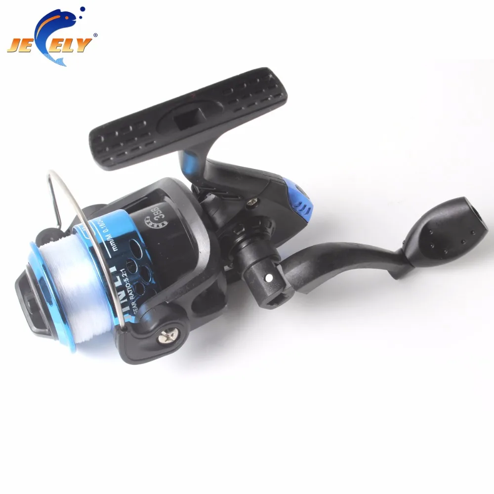

Saltwaer Fishing JL200/JM200 3BB Spinning Carp Fishing Reel Sea Fishing Reel With Fishing Line